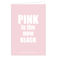 veel liefs in een doosje, pink is the new black